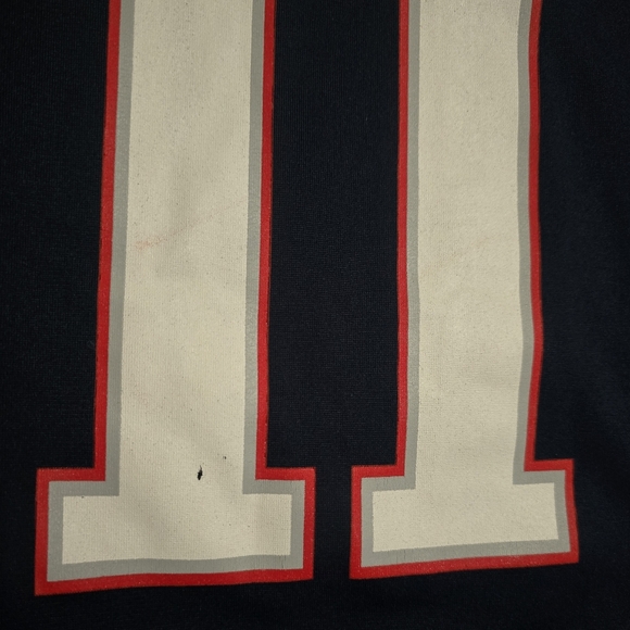 Nike Kids Patriots Navy Blue Jersey - Picture 2 of 9
